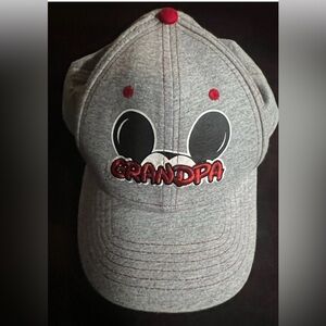 Disney Gray and Red Quilted Fabric